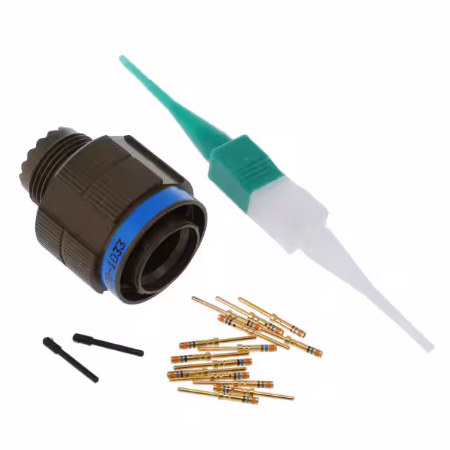 KJA6T11W35PN ITT Cannon, LLC  Assemblages de connecteurs circulaires